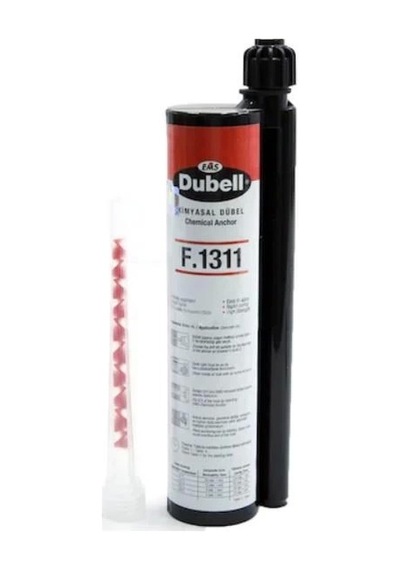 Made F1311 Epoksi Kimyasal Dübel 345 Ml Belirtilmemiş