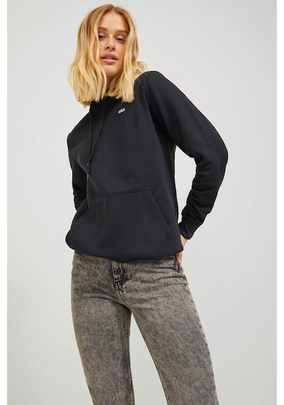 Jjxx Jxabbıe Rlx Ls Every Hood Siyah Kadın Sweatshirt 000000000101993043 Siyah