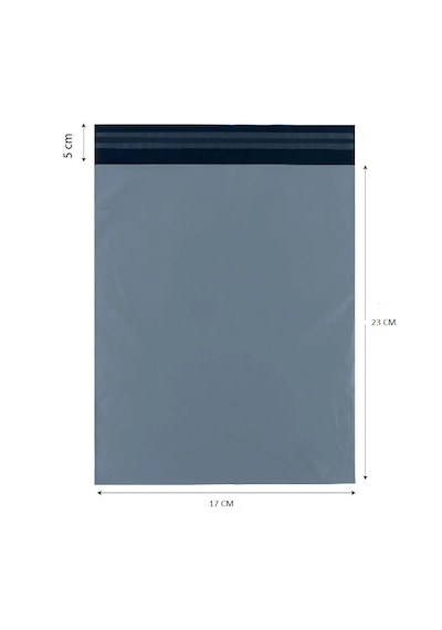 Cac Plastik 17x23+5 Cepsiz Kargo Poşeti 500 Adet