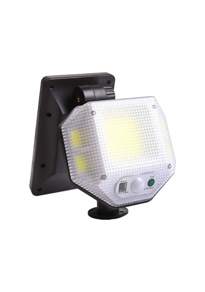Powermaster Pm-14917 Sensörlü Kumandalı 3 Kademeli Solarlı Bahçe Aydınlatma Lambası