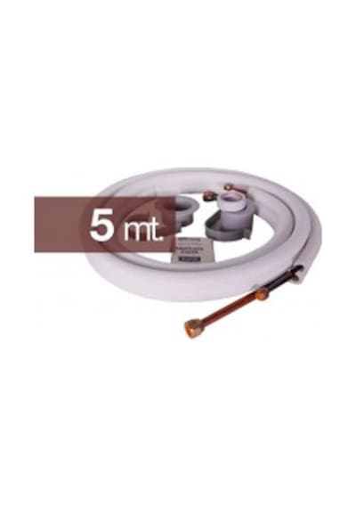 5 Metre Klima Montaj Seti Kiti (Boru Çapı : 1/4-1/2)
