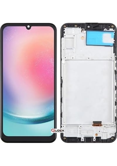 Samsung Uyumlu Galaxy A24 Lcd Ekran Çıtalı Tft Sm-a245f