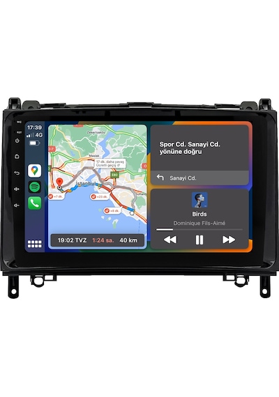 Mercedes Sprinter Android Multimedya Sistemi 2010-2017 Crv-4340xr