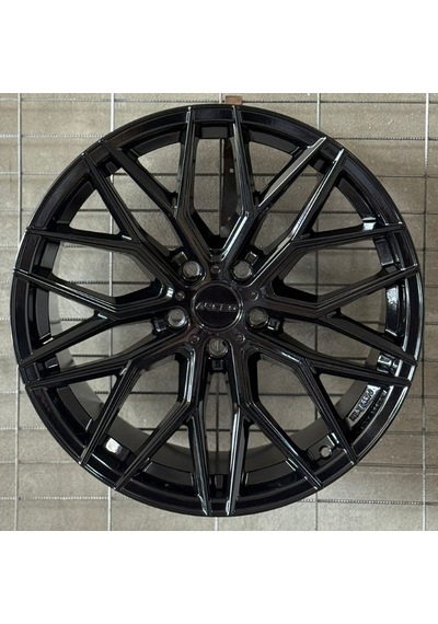 5 112 21 9.0-et25 Ch66.6 Gloss Black Arceo Valencia