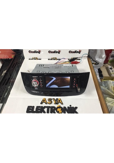 Fiat Punto 4X45 W Fm Sd Usb Btmp3 Oto Teyp N11.382