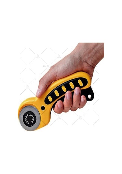 45Mm Rulet Dairesel Kesim Bıçagı Kumaş-Deri-Karton El Sanatları