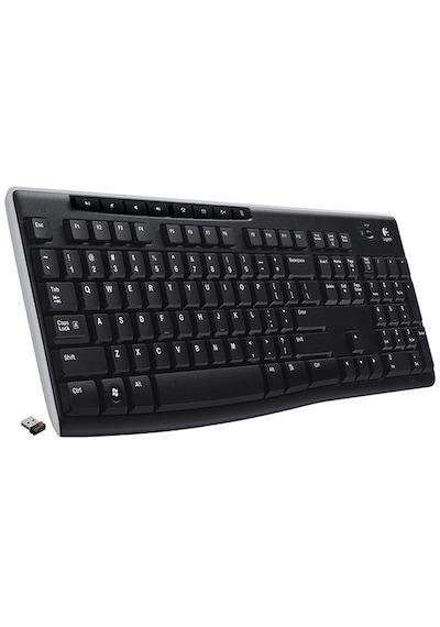 Logıtech K270 Kablosuz Usb Siyah Q Klavye