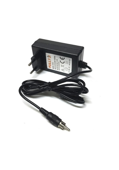 Fully Santral Adaptör 16Volt 2Amper Rca Jak Fişli