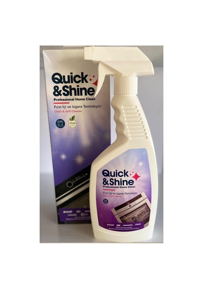 Quickshine Fırın Içi Ve Izgara Temizleyici Beyaz