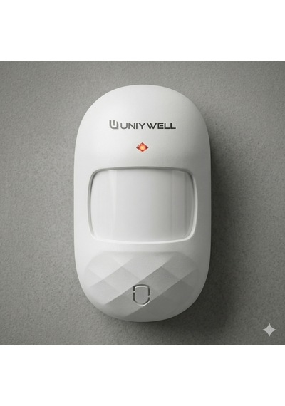 Uniywell Tuya & Smart Life Uyumlu Kablosuz Pır Hareket Dedektörü - Dijital Hassas Algılama, Akıllı Alarm Sistemleri İle Tam Uyumlu Güvenlik Sensörü