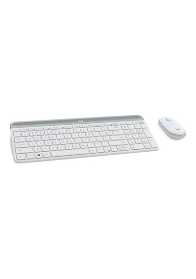 Logıtech Mk470 Beyaz, 920-009436, Kablosuz, Türkçe Q, Klavye Mouse Set