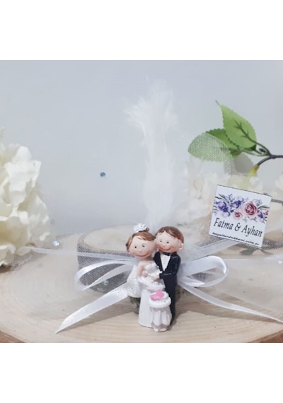 Biblo Gelin Damat Resim Çekerken Nikah Şekeri(30 Adet)