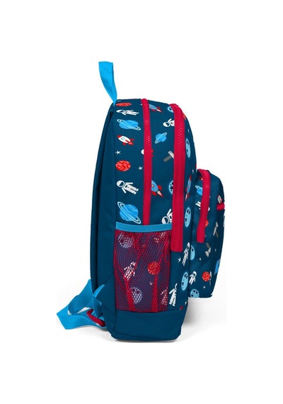 Coral High Kids Nefti Renk Astronot Desenli Sırt Çantası 23116