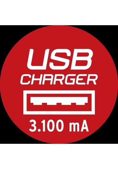 Brennenstuhl Premium-alu-line 6 Soketli 2 Adet 3.1 Hızlı Şarj Usb' Li Uzatma Priz Anahtarlı 3 Metre