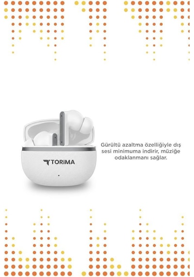 Torima TB11 Bluetooth 5.4 Kulak İçi Kulaklık