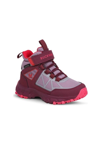 Buckhead Alaska Buck3040-bh124 Su Geçirmez Çocuk Botu - Bordo Bordo