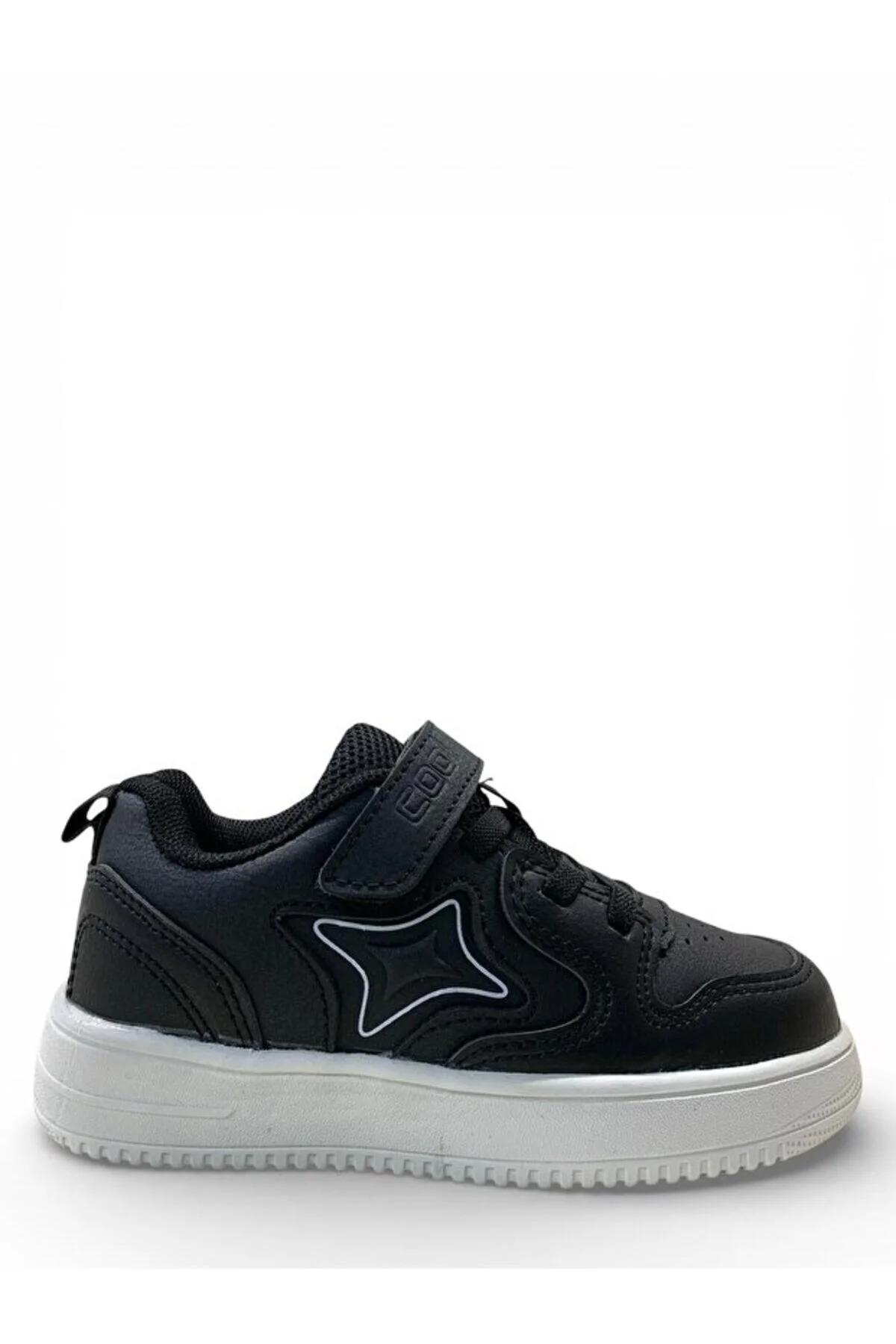 Cool Eldon P-1 Çocuk Sneaker Spor Ayakkabı Siyah