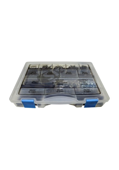 535 Parça M6 Imbus Set