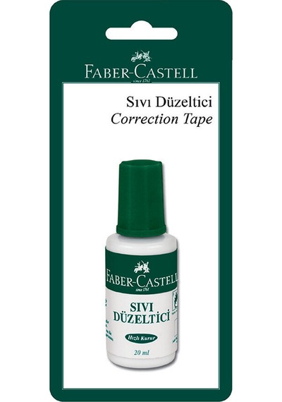 Faber Castell Tekli Sıvı Düzeltici