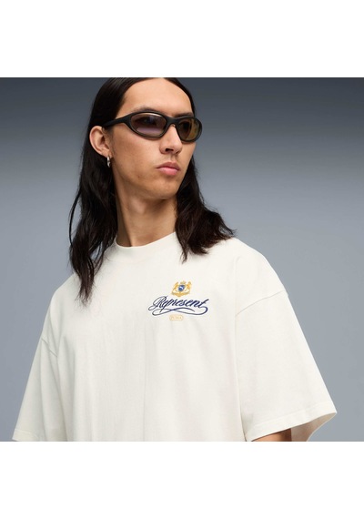 Puma X Represent Graphıc Erkek Tişört 632544 31 Beyaz