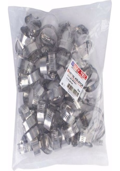Baytec Kelepçe Metal 19-26X13Mm 50 Li Mk1830
