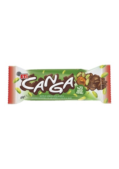 Eti Canga Nuga Bar 16 X 45 G Antep Fıstıklı