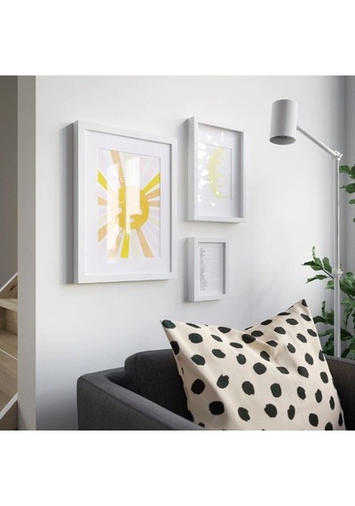 Ikea Rödalm Derinlik Efektli Fotoğraf Çerçevesi 13 X 18 Cm Beyaz