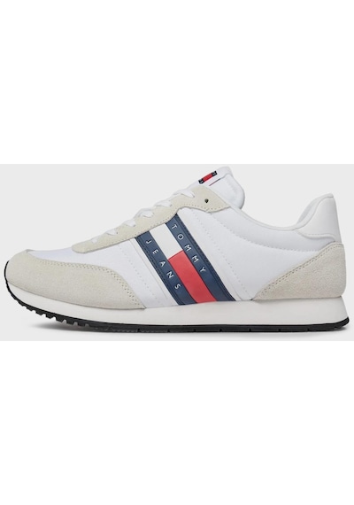 Tommy Hilfiger Erkek Ayakkabı Em0em01351 Ybr Beyaz