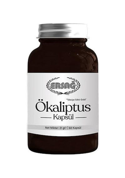 ERSAĞ ÖKALİPTUS KAPSÜL GIDA TAKVİYESİ