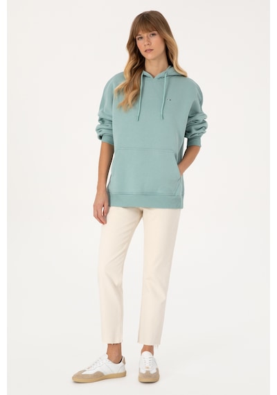 U.S. Polo Assn. U.s. Polo Assn. Kadın Mint Sweatshirt 50313567-vr090