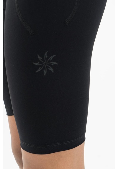 Maraton Active Slimfit Kadın Şort Fitness Siyah Şort 22267-siyah