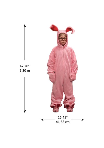 A Christmas Story Ralphie Bunny Suit Dev Duvar Çıkartmaları Diğer