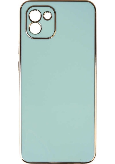 Zore Galaxy Uyumlu A03 Kılıf Bark Kapak - Açık Yeşil Açik Yeşil