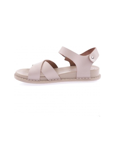 Dgn P31-23y Kadin Çapraz Bantli Sandalet P31-1512-R0152 Bej