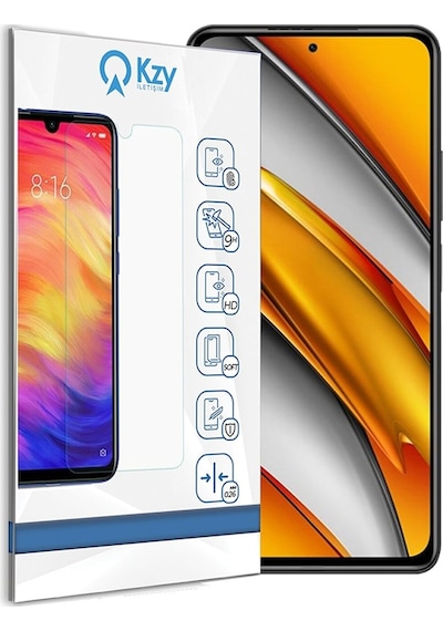 Xiaomi Poco F3 Temperli Ekran Koruyucu Kırılmaz Cam (535112954) 20 Tl Fark Ile Apple Uyumlu iPhone Hızlı Şarj Kablosu
