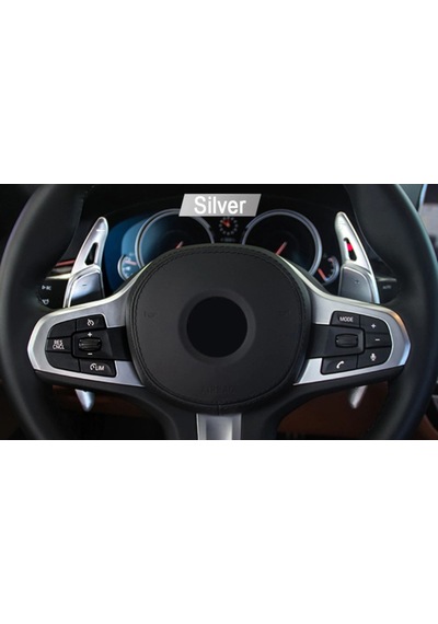 Bmw G Serisi Paddle Shıft Silver F1 Vites Kulakcık