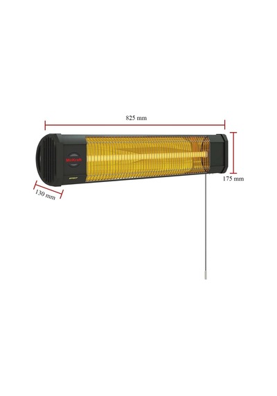 Mirkraft Effect 2000 W Duvar Tipi Elektrikli Isıtıcı