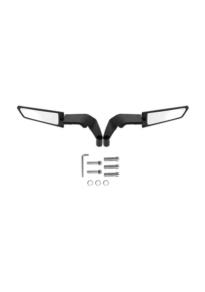 Katlanır Ayna H2 Gidon Üstü Büyük Boy 8mm-10mm Üniversal