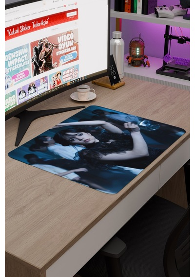 Wednesday 2 V3 48x40 Xl Gaming Kauçuk Kaymaz Taban Mouse Pad Fare Altlığı