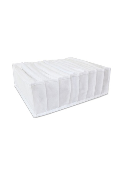Dolap İçi Düzenleyici - Large Polipropilen 40 X 30 Beyaz Tr Diğer