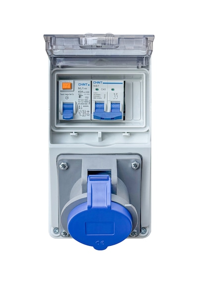 Sgstec 7,4Kw Elektrikli Araç Şarj Cihazı Prizli Besleme Kutusu