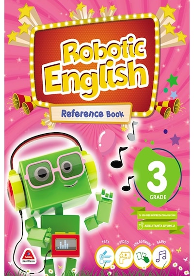 Robotıc Englısh Full Set-3. Grade