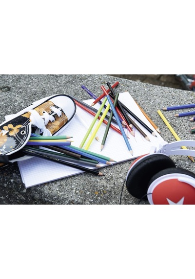 Stabılo Color - Kuru Boya Kalemi - 24'lü Paket - 4 Neon Renk Dahil Çeşitli Renkler 103 Ivory