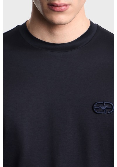 Emporio Armani Erkek T Shirt Em004585 Af10017 Ub118 Lacivert Lacivert