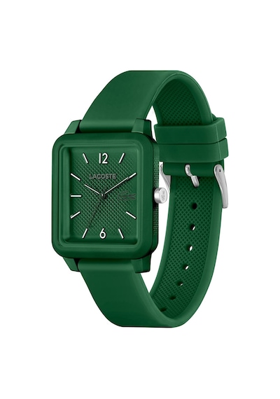 Lacoste LAC2011250 Silikon Yeşil 39 mm Erkek Kol Saati