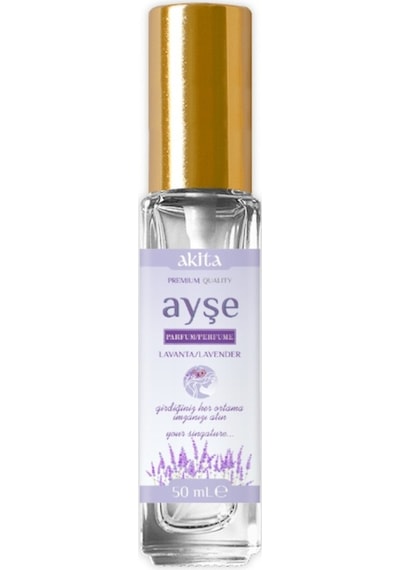 Akita Ayşe Lavanta Kadın Parfüm 50 ML