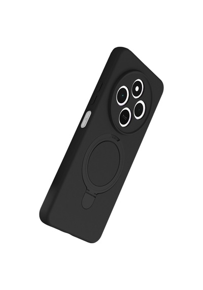 Xiaomi Redmi 14c Uyumlu Regal Magsafe Standlı Kapak - Siyah