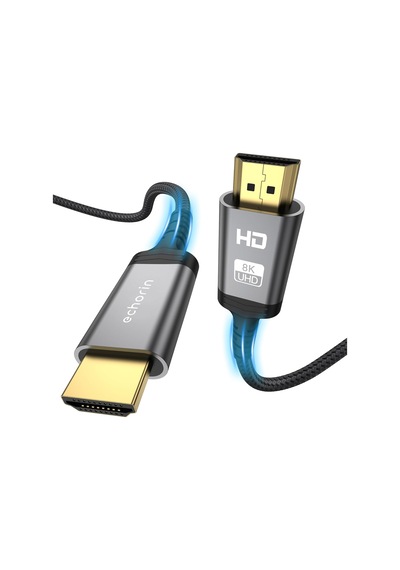 Lexroo Hdmı 2.1 Kablo 8k 60hz 4k 120hz 48gbit/s Yüksek Hızlı Standart