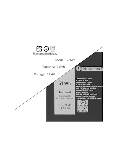 Dell Ins15pr-1648br Batarya