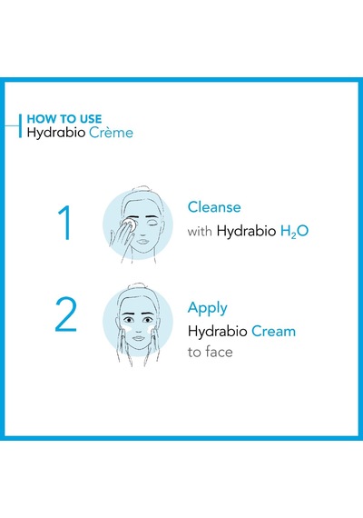 Bioderma Hydrabio Cream Hyalüronik Asit Niasinamid E Vitamini İçeren Yoğun Nemlendirici Yüz Bakım Kremi 50 Ml